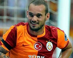 Sneijder'den F.Bahçe'ye Mesaj