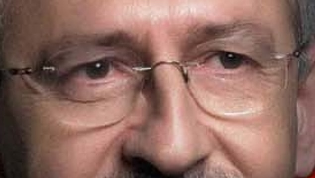 Kemal Kılıçdaroğlu Göz Kapağı
