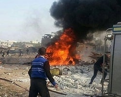 Suriye Sınırında Bomba Yüklü Araç Patladı; Ölü ve Yaralılar Var
