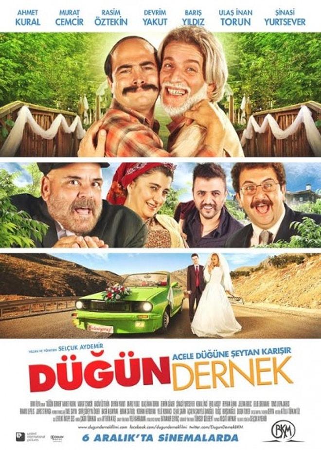 Türk Sinemasında Tüm Zamanların En Çok İzlenen Filmi 'Düğün Dernek' Oldu!