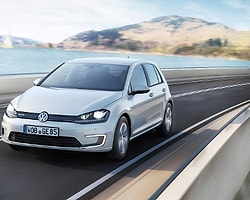 Volkswagen E-Golf 2014 Elektrikli