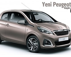 Peugeot 108 Küçük ama Çooook Büyük!