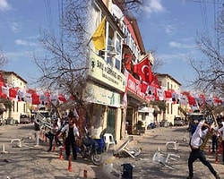 Urla'da HDP Gerginliği