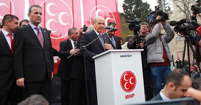 Bahçeli'ye 'Gezi' Tepkisi