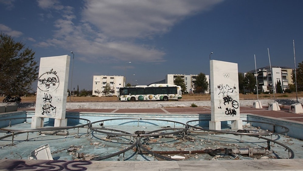 Olimpiyatlardan Sonra Kullanılmayan Tesislerin Yürek Burkan Yalnızlığı