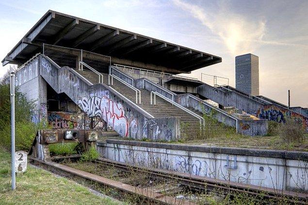 1972 Münih Olimpiyatları, Terk edilmiş tren istasyonu