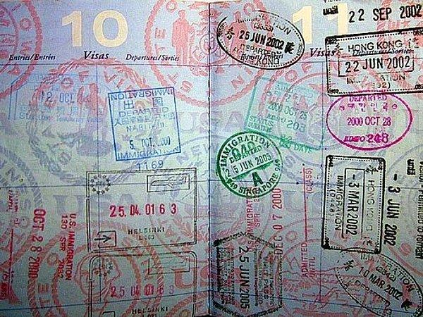 15. Çünkü henüz pasaportunuz böyle gözükmüyor.