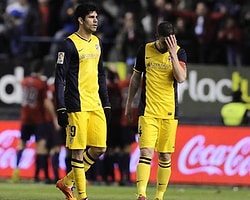 Atletico Madrid'e Büyük Şok!