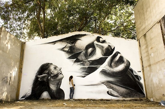 "Şehrin Her Tarafında Sokak Sanatı Olmalı" Dedirten 35 Fotoğraf