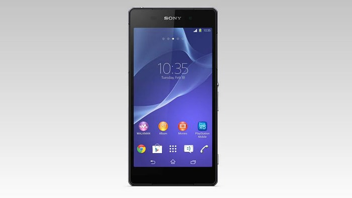 Sony Xperia Z2'yi Tanıttı