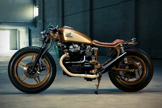 Honda Cx500 Cafe Racer