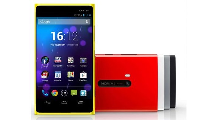 Nokia İlk Androidli Telefonu Nokia X'i Tanıttı