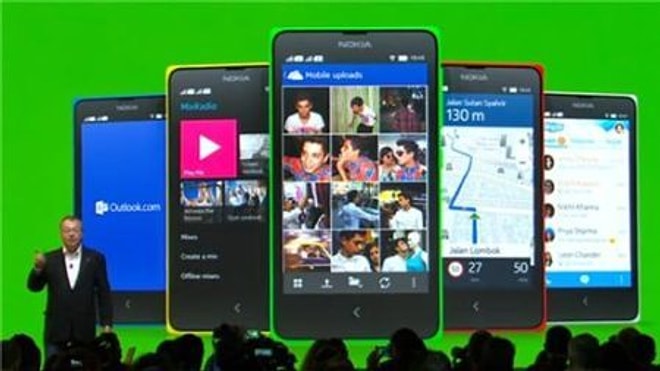 Nokia ilk Androidli Telefonu Nokia X’i Tanıttı