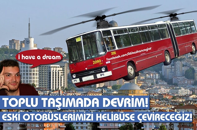 Toplu Taşımada Devrim