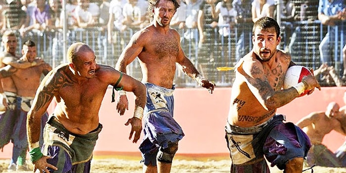 Dünyanın En Vahşi Sporu, Modern Çağ Gladyatörleri: "CALCIO STORICO"