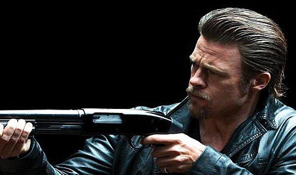 7. Brad Pitt -  Killing Them Softly