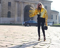 Milano Moda Haftası'nda Sokak Stilleri