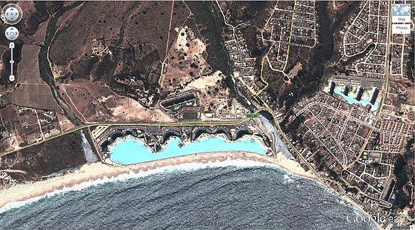 14. Dünyanın En Büyük Havuzu, Algarrobo, Valparaiso, Şili