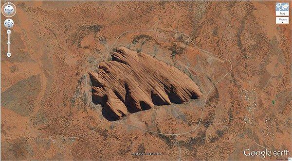 38. Uluru / Ayers Kayalığı, Avustralya