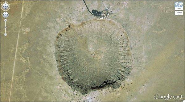 43. Berringer Meteor Krateri, Winslow, Arizona