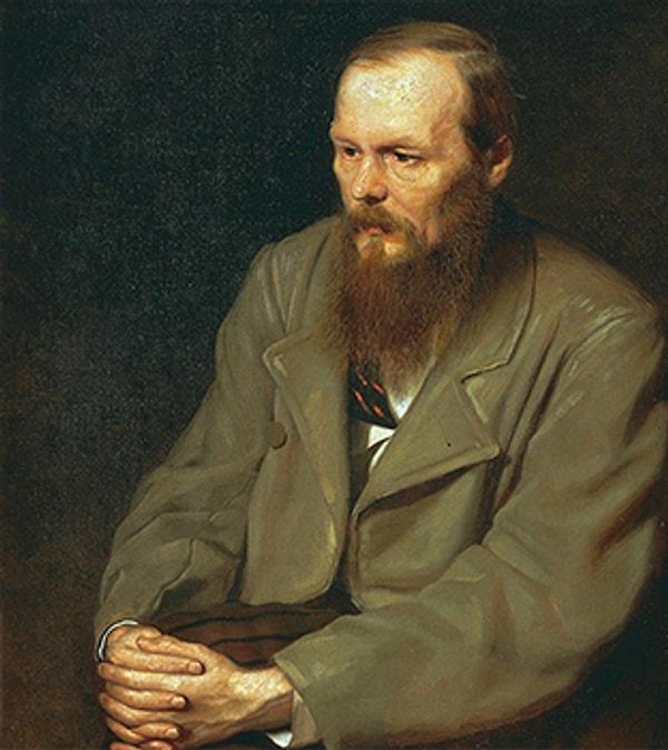 4. Fyodor Dostoyevski  - Suç ve Ceza
