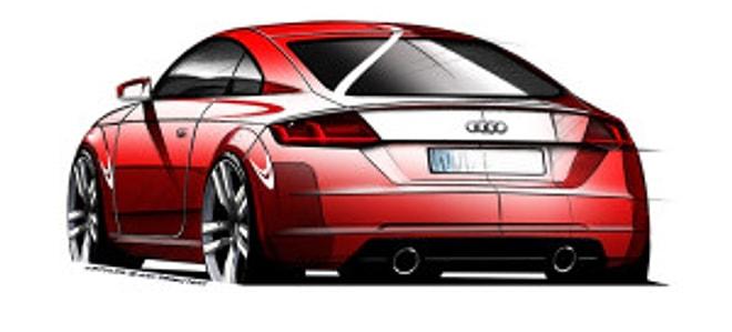 Atletik, Sportif Ve Kompakt: Yeni Audi TT