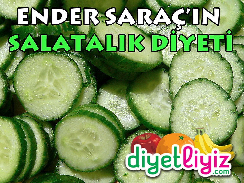 Salatalık Diyeti ile Sağlıklı Zayıflayın !