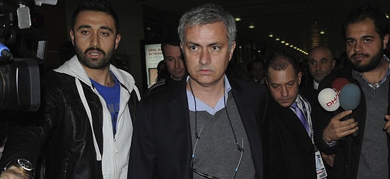 Chelsea İstanbul'a Geldi