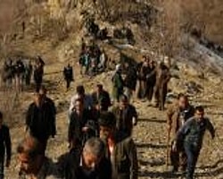 Roboskî'de 'Canlı Kalkan' Eylemine Gaz Bombalı Saldırı