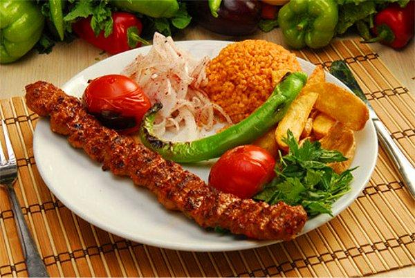 5-) Adana Kebabı