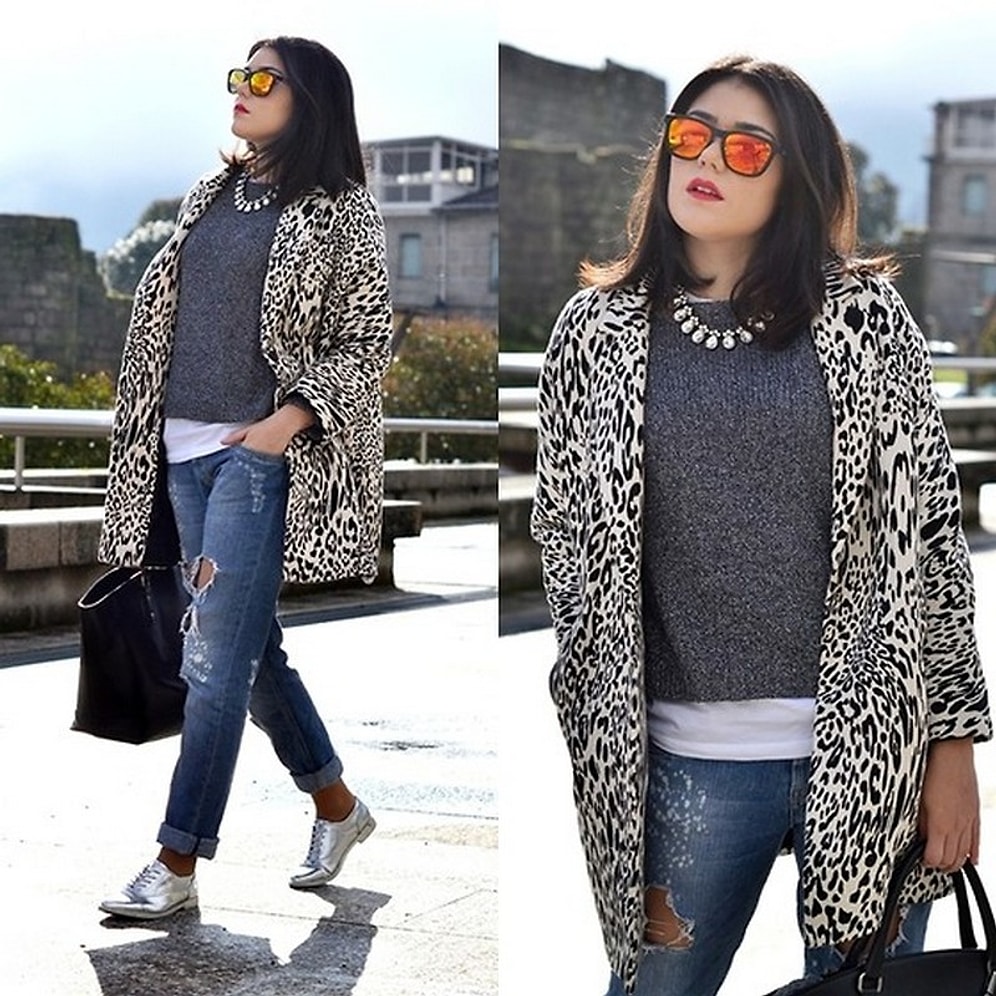 Kış Sezonunda da Yırtık Jean Giyebilmek Mümkün