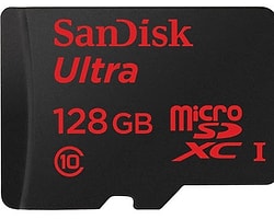 İlk 128Gb'lık Microsd Kart, Mwc'de Tanıtıldı!