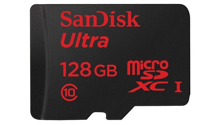 İlk 128GB'lık MicroSD Kart, MWC'de Tanıtıldı!