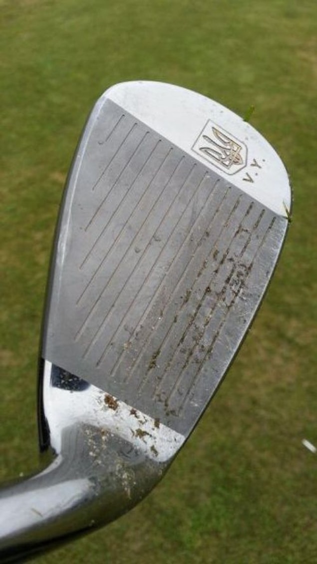 Elbette özel bir golf pisti