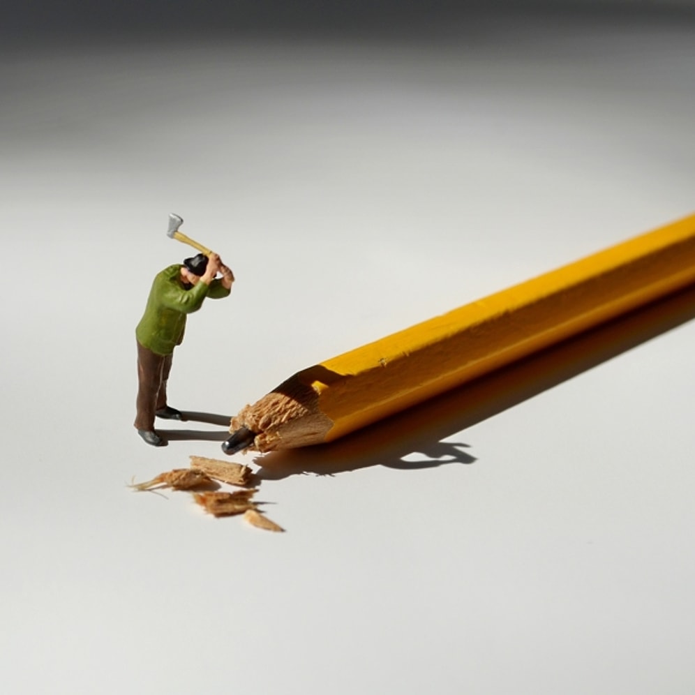 Ofislerin Minyatür İnsanlarının Hayatından 14 Eğlenceli Kare