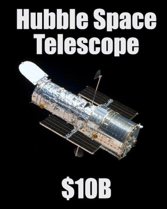 Hubble Teleskopu - 10 Milyar Dolar