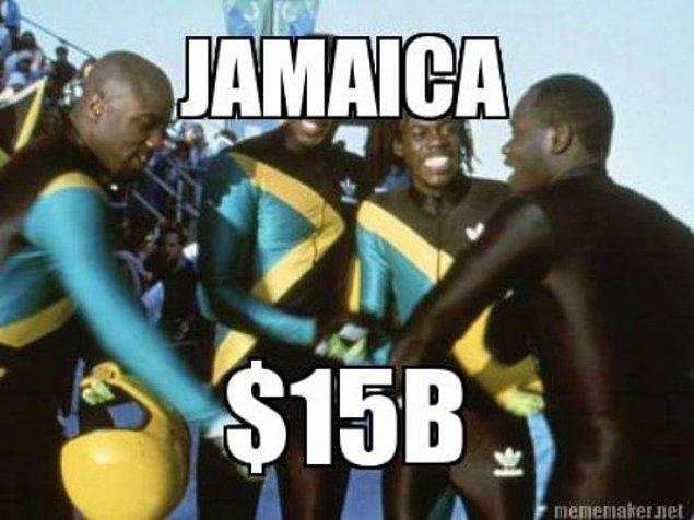 Jamaica - 15 Milyar Dolar