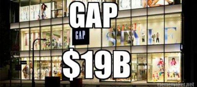 GAP Markası - 19 Milyar Dolar