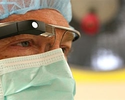 Google Glass Ameliyat Yaptı