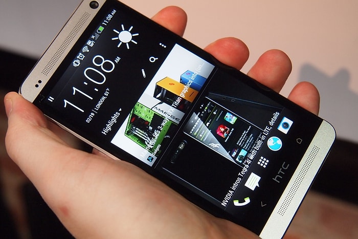 HTC One En İyi Telefon Seçildi