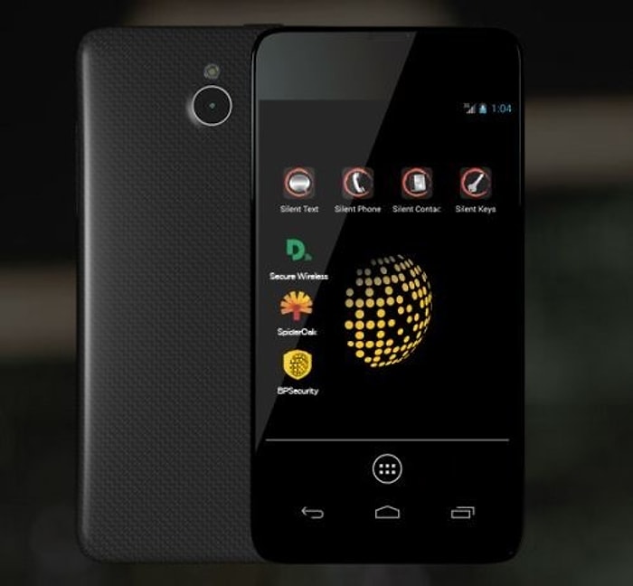 İşte Ekstra Güvenli Cep: Blackphone!