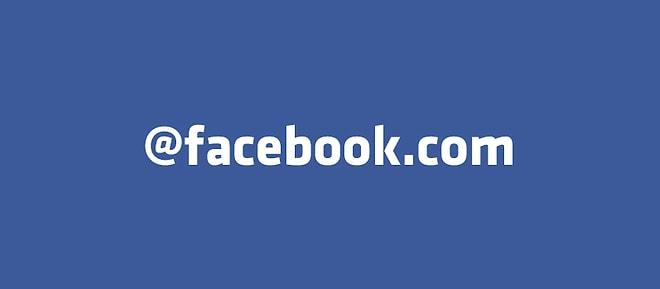 Facebook’un @facebook.com E-Posta Servisi Tarihe Karışıyor