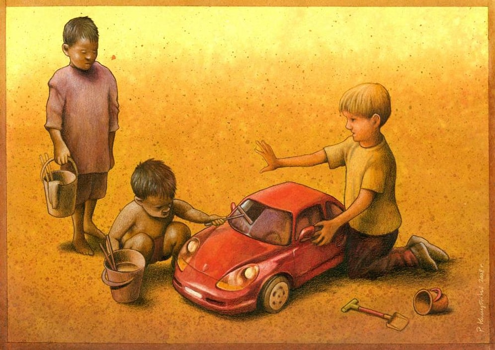 Pawel Kuczynski'den Günümüz Dünyasına Dair Muhteşem İllüstrasyonlar