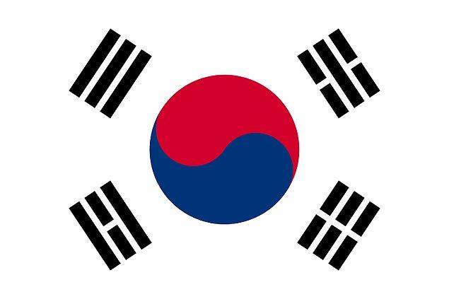 Güney Kore (Resmi Adı: Kore Cumhuriyeti)