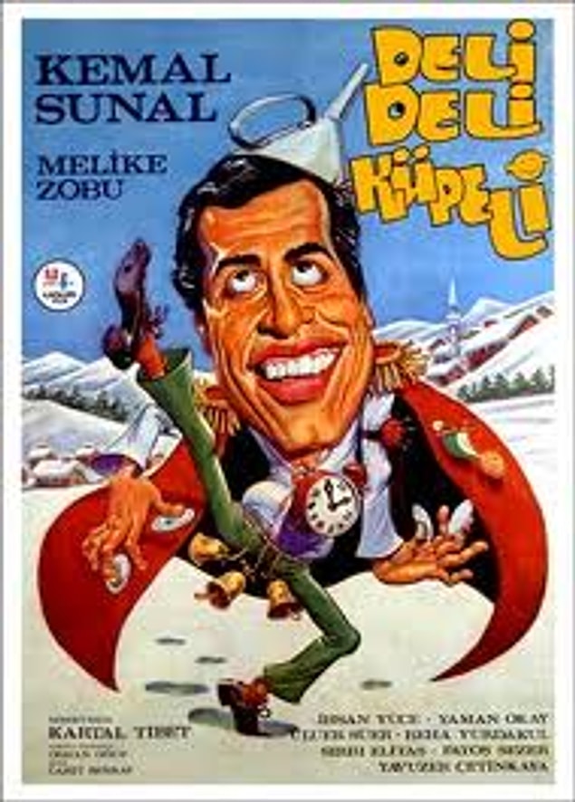 3. Deli deli küpeli