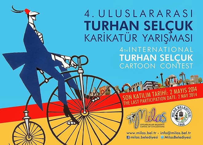 4.Uluslararası Turhan Selçuk Karikatür Yarışmasının Son Başvuru Tarihi Açıklandı