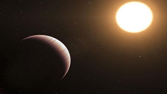 Güneş Sistemi Dışındaki Dev Gezegende Su Bulundu