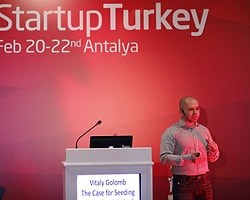 Dünyanın Girişimcisi Startup Turkey'de Bir Araya Geldi