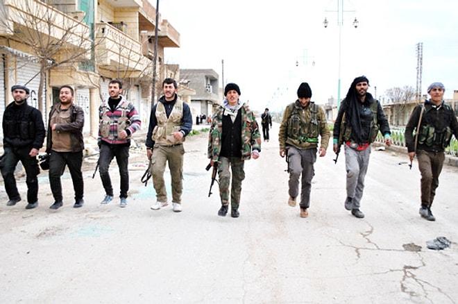 YPG Tüm Askeri Operasyonları Durdurdu