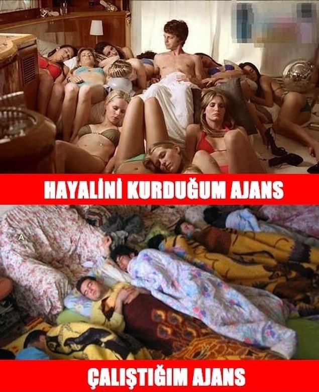 25. Hayal edilen ajans & Gerçek ajans